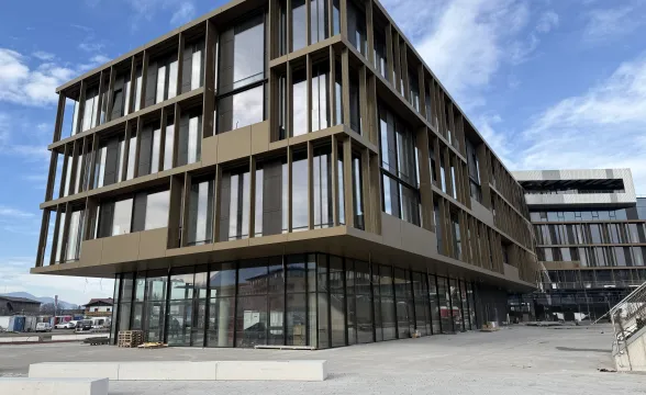 BAUMANN/GLAS/1886 GmbH Fassade Alu Aldi