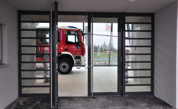 Baumann Lamellenfenster rwa nrwg