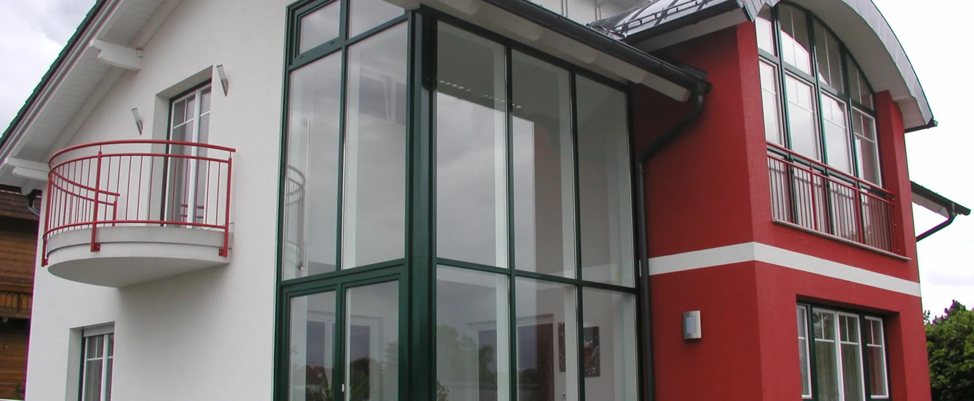 BAUMANN GLAS moderner Wintergarten