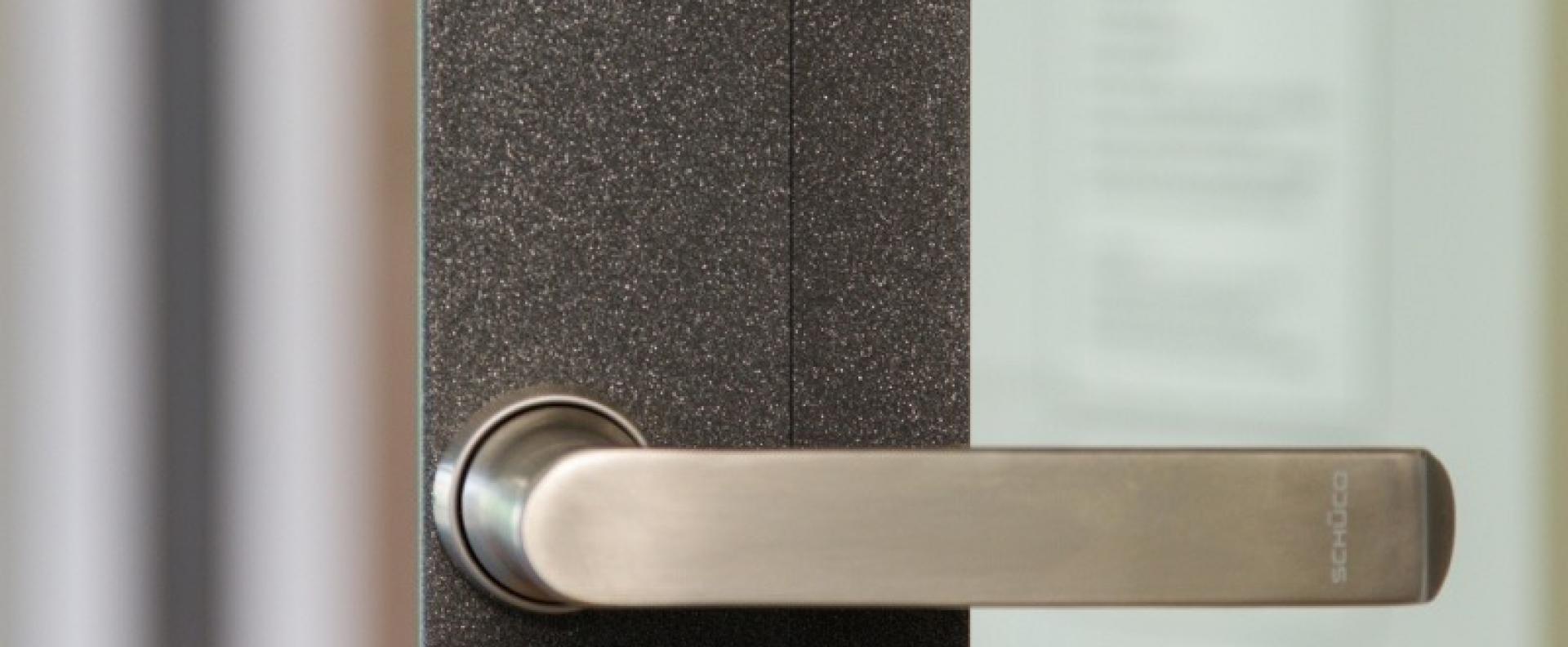 BAUMANN GLAS Designgriff ohne Rosette