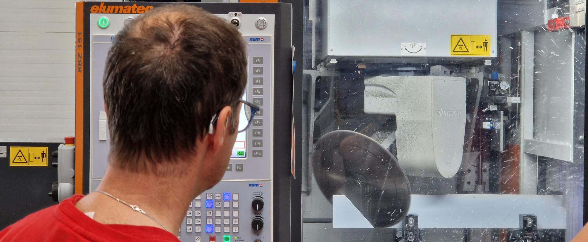 CNC-Profilbearbeitung