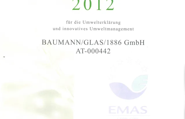 EMAS Preis 2012