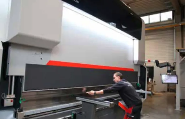 Maschine bedienung