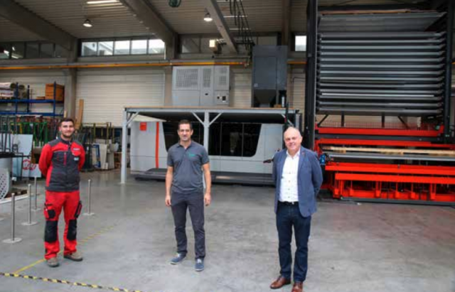 Lasercenter Gruppenfoto