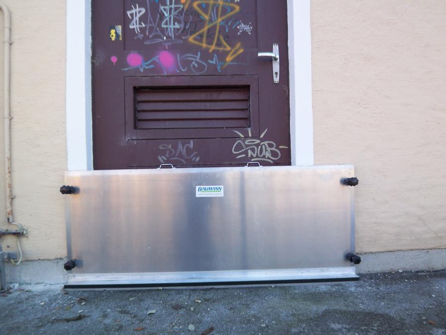 BAUMANN GLAS Tür und Tor sicher