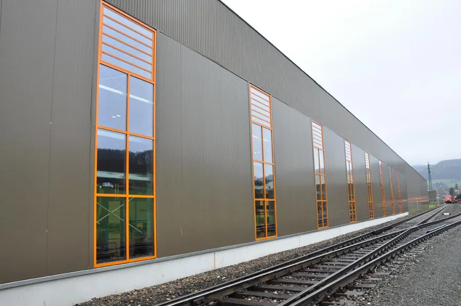 Lamellenfenster bei Welser Profile Gresten