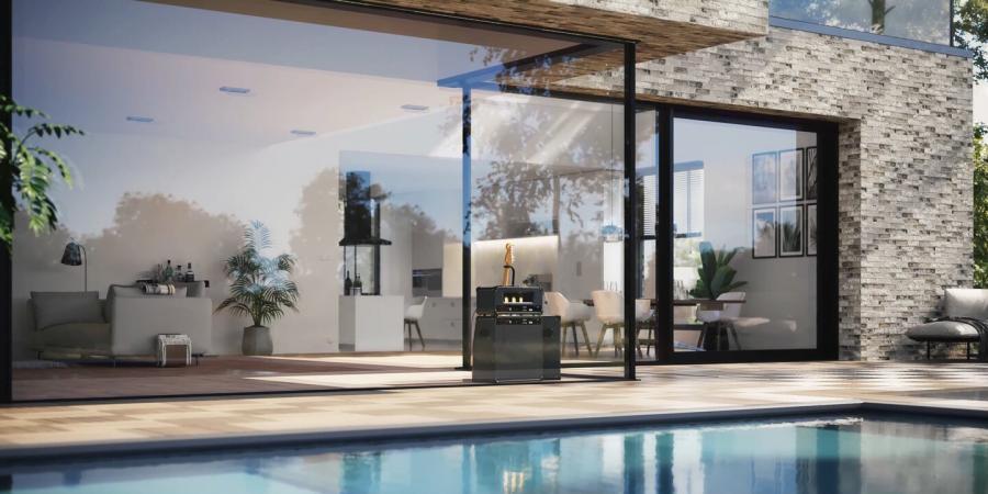 Schiebesysteme REYNAERS BAUMANN GLAS