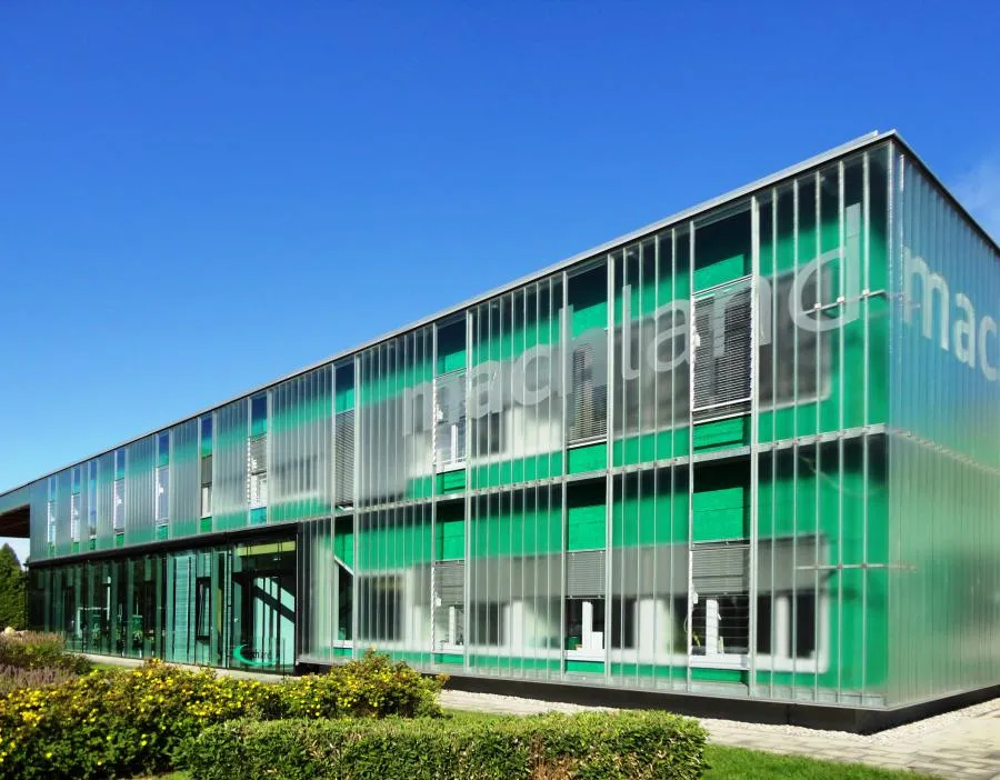 BAUMANN/GLAS Machland Feinkost Naarn Profilverglasung