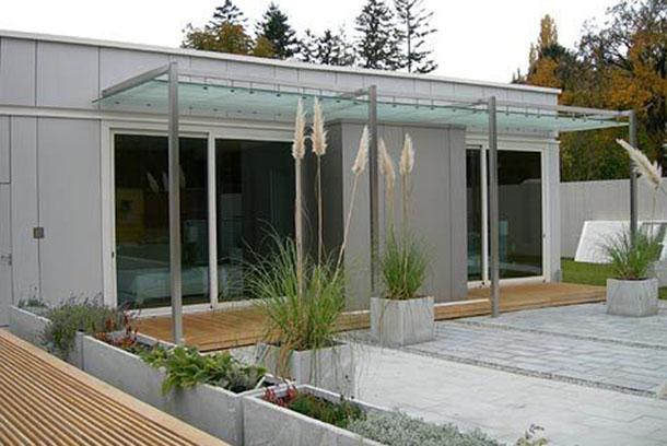 BAUMANN/GLAS Glasdach