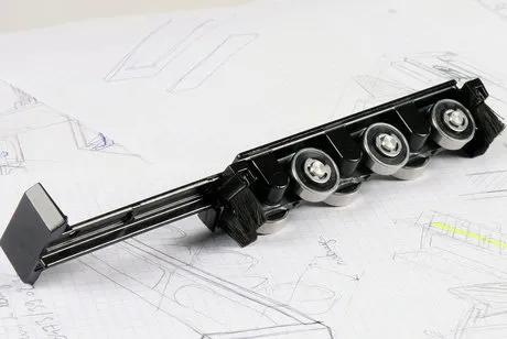 BAUMANN/GLAS Hi-Finity Panorama minimal frames
