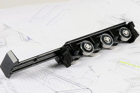 BAUMANN/GLAS Hi-Finity Panorama minimal frames