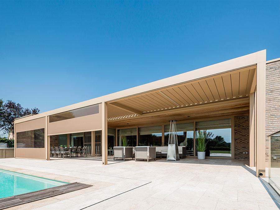 Camargue Terrassenüberdachung