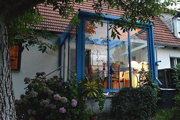 Terrassenverglasung