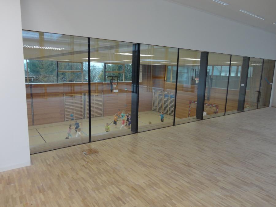 BAUMANN/GLAS VS Bad Wimsbach Innenverglasung
