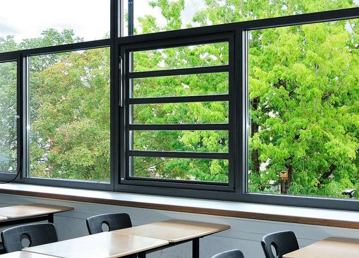 BAUMANN GLAS Lamellenfenster