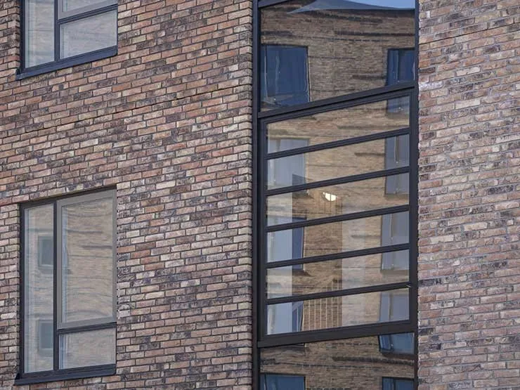 BAUMANN GLAS Lamellenfenster 