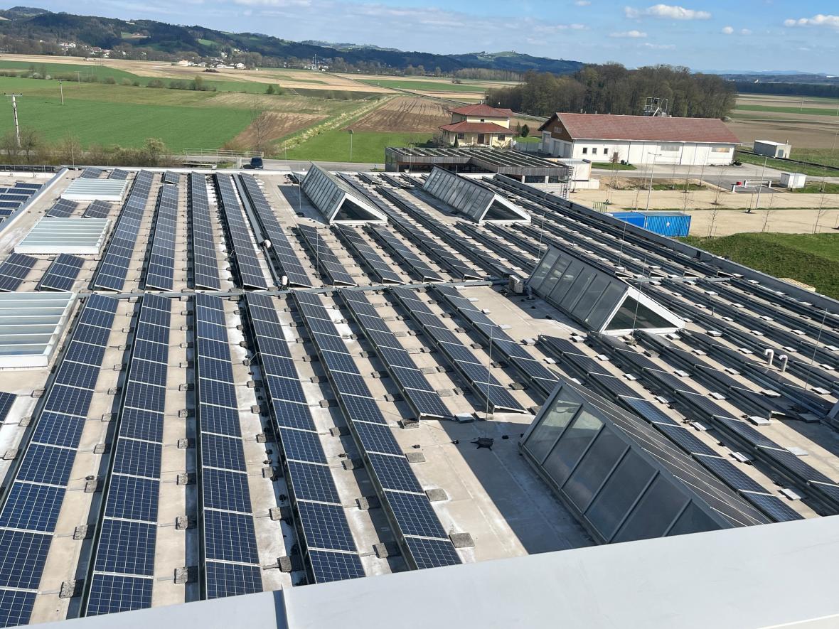 BAUMANN GLAS Photovoltaik Nachhaltigkeit BAUMANN GLAS Photovoltaik Nachhaltigkeit