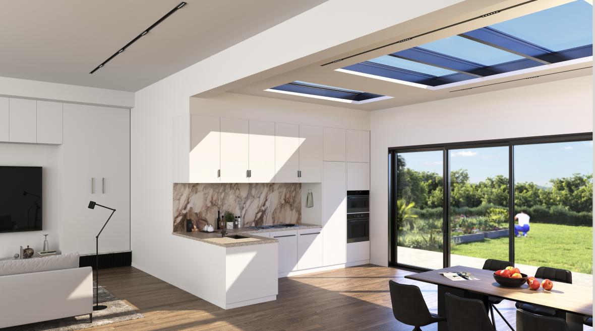 Glasdach & Schiebesystem Reynaers BAUMANN GLAS Glasdach Schiebesysteme Master Light Reynaers