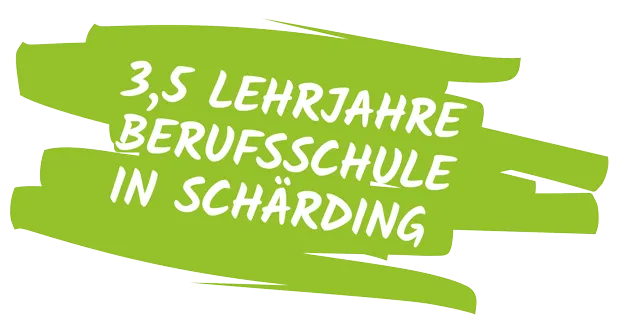 3,5 Lehrjahre Berufsschule in Schärding