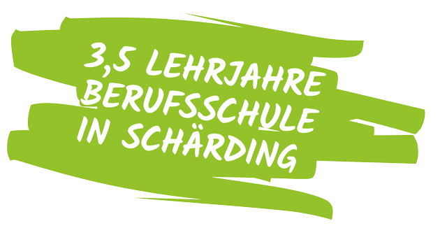 3,5 Lehrjahre Berufsschule in Schärding