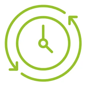 Icon: Mehr Freizeit