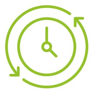 Icon: Mehr Freizeit