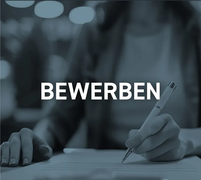 Bewerben