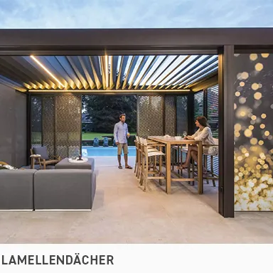 LAMELLENDÄCHER