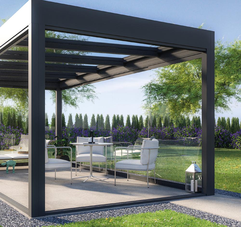 Produktuebersicht Terrassenueberdachungen Cube
