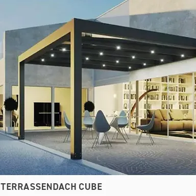 Terrassendach CUBE