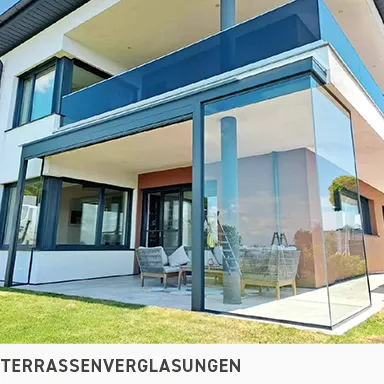 TERRASSENVERGLASUNGEN