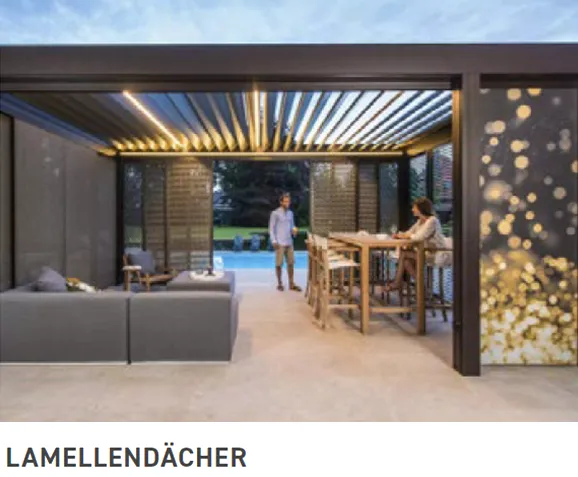 lamellendacher