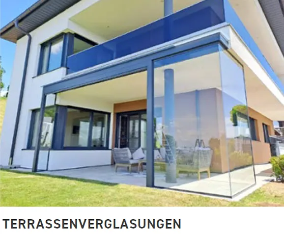 TERRASSENVERGLASUNGEN