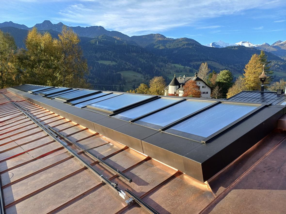 BAUMANN/GLAS/1886 GmbH Glasdach