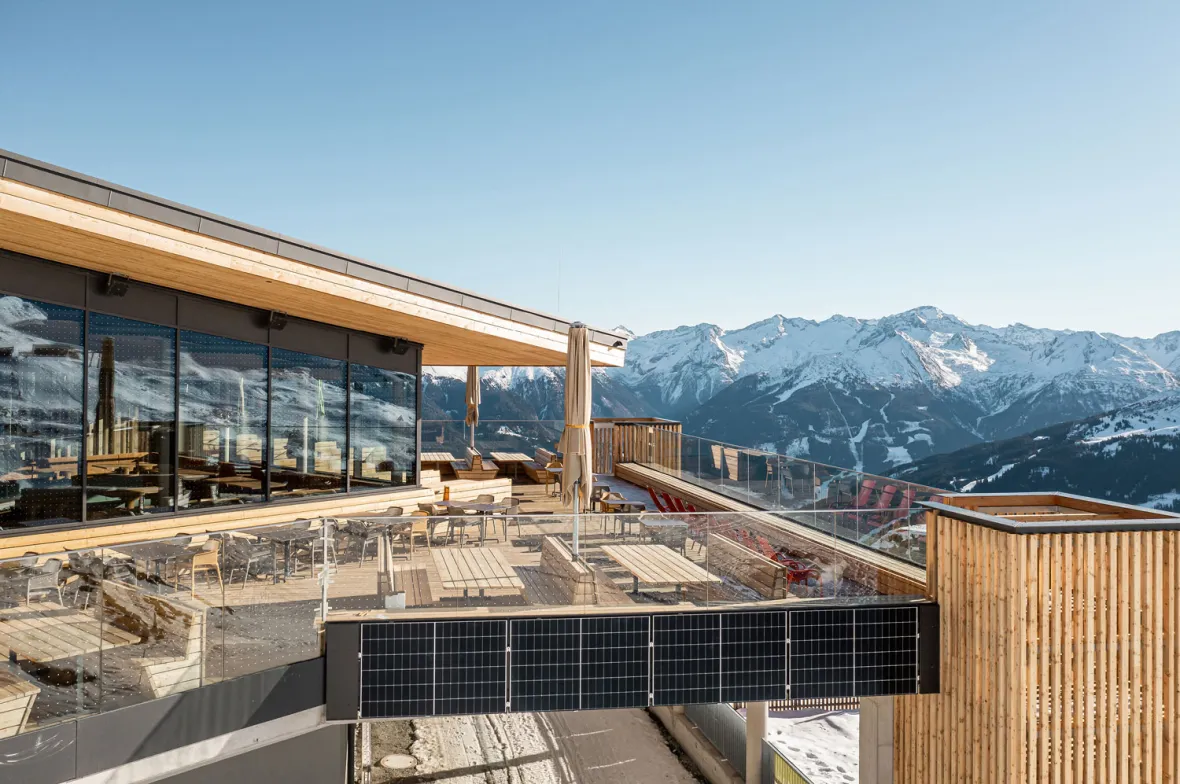Schlossalmbahn Architektur