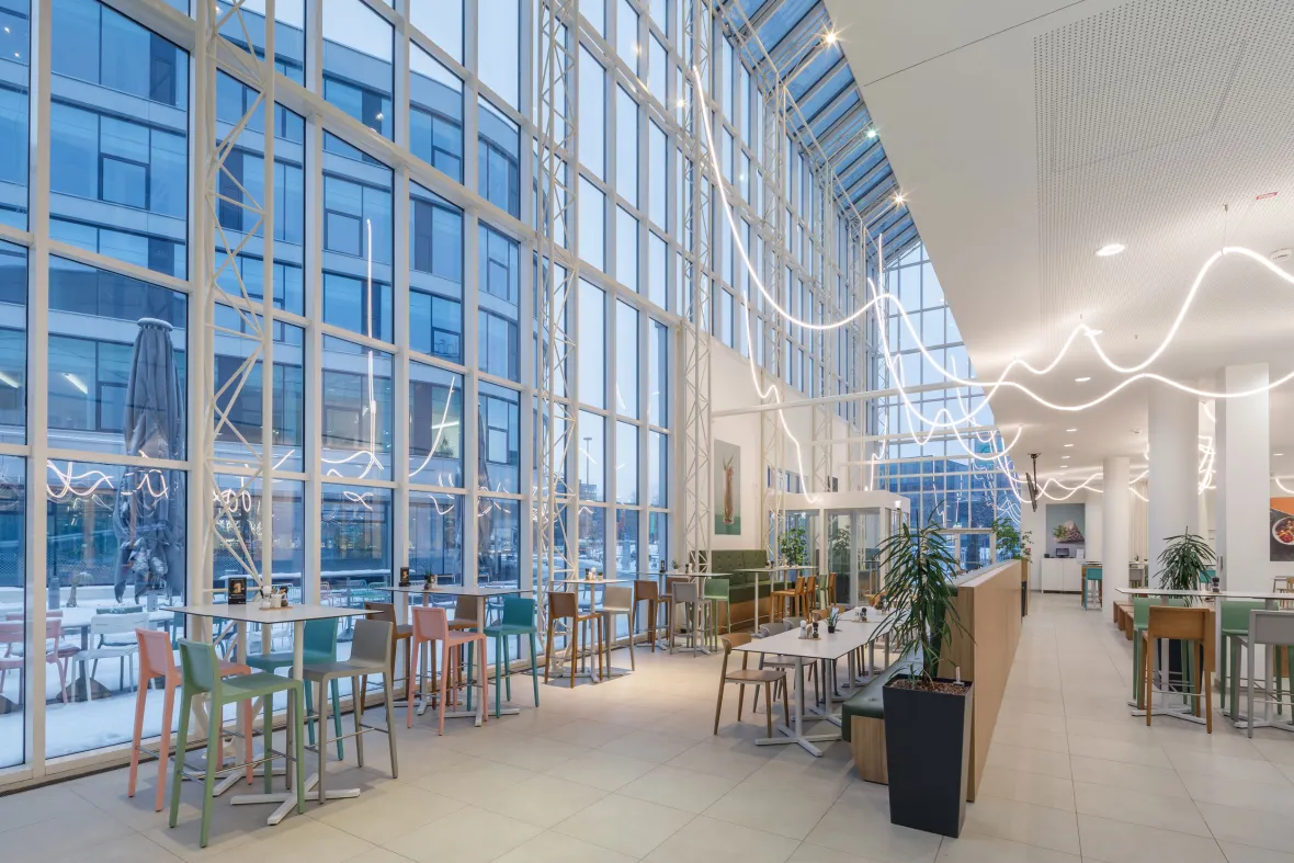 Außenansicht Techbase Linz